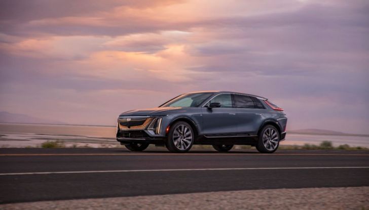 General Motors torna in Europa con Cadillac Lyriq, SUV 100% elettrico - Foto 52 di 72