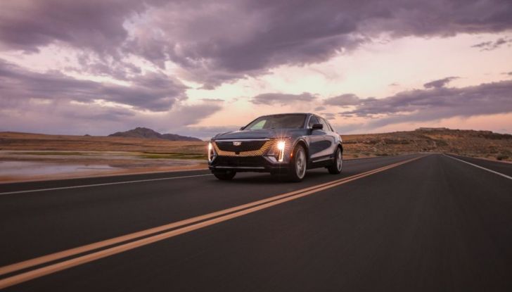 General Motors torna in Europa con Cadillac Lyriq, SUV 100% elettrico - Foto 53 di 72