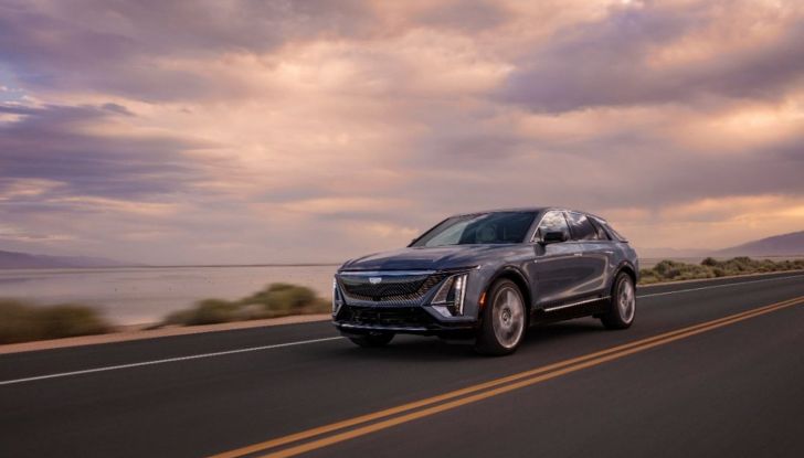 General Motors torna in Europa con Cadillac Lyriq, SUV 100% elettrico - Foto 54 di 72