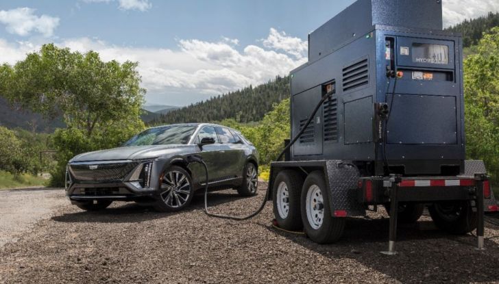 General Motors torna in Europa con Cadillac Lyriq, SUV 100% elettrico - Foto 56 di 72