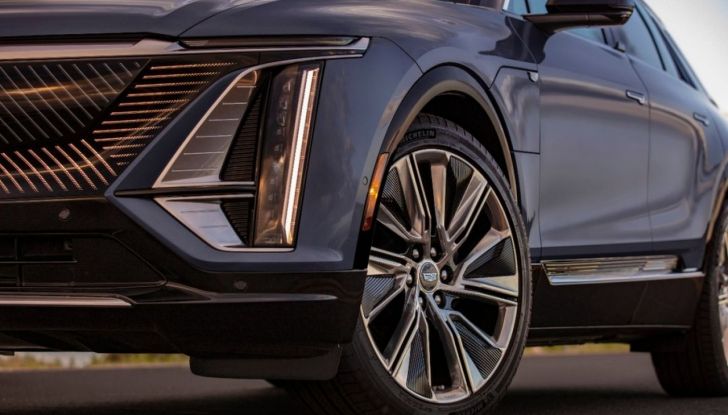 General Motors torna in Europa con Cadillac Lyriq, SUV 100% elettrico - Foto 58 di 72