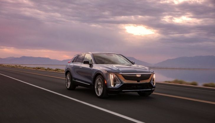 General Motors torna in Europa con Cadillac Lyriq, SUV 100% elettrico - Foto 59 di 72
