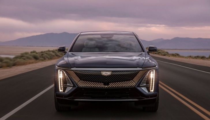 General Motors torna in Europa con Cadillac Lyriq, SUV 100% elettrico - Foto 60 di 72
