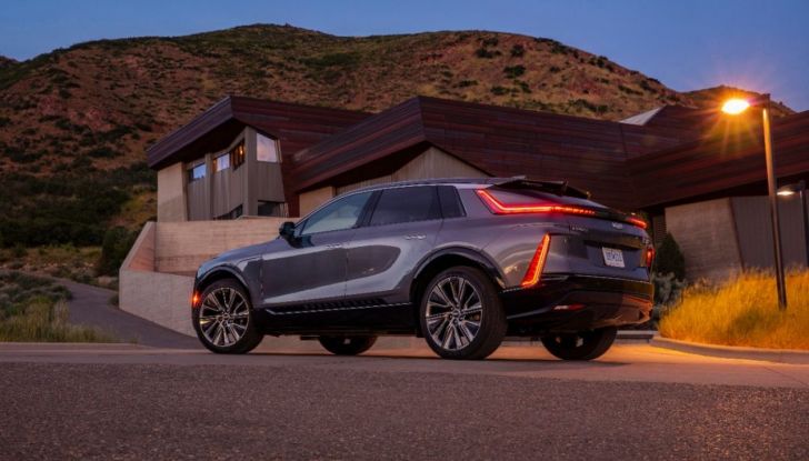 General Motors torna in Europa con Cadillac Lyriq, SUV 100% elettrico - Foto 63 di 72