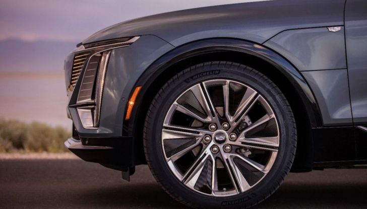 General Motors torna in Europa con Cadillac Lyriq, SUV 100% elettrico - Foto 66 di 72