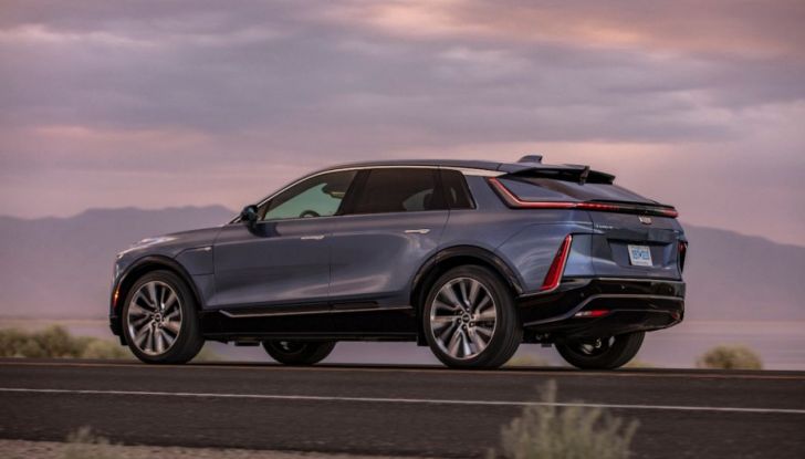 General Motors torna in Europa con Cadillac Lyriq, SUV 100% elettrico - Foto 67 di 72