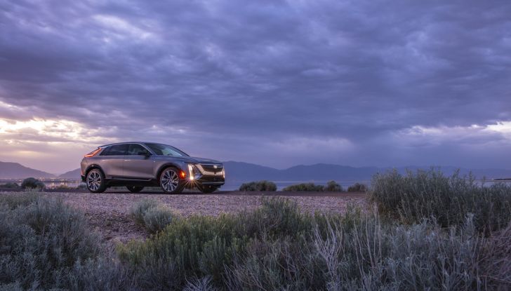 General Motors torna in Europa con Cadillac Lyriq, SUV 100% elettrico - Foto 9 di 72