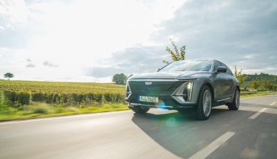 General Motors torna in Europa con Cadillac Lyriq, SUV 100% elettrico