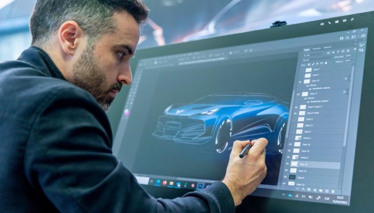 Cupra Tavascan design