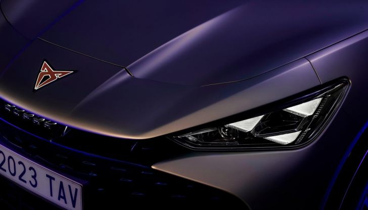 Cupra Tavascan design