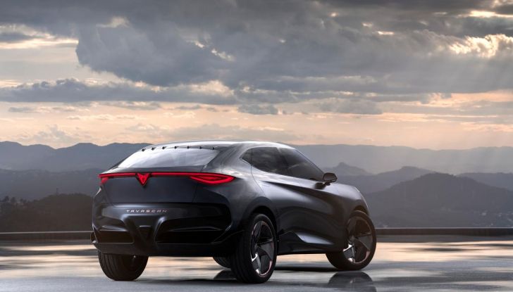 Cupra Tavascan design