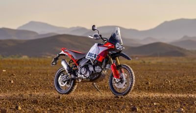 Ducati DesertX Rally: caratteristiche tecniche e prestazioni