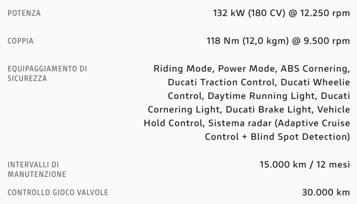 Ducati Multistrada V4 RS: è lei la moto da turismo più sportiva mai offerta dal brand - Foto 30 di 43