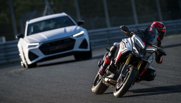 Ducati Multistrada V4 RS: è lei la moto da turismo più sportiva mai offerta dal brand - Foto 37 di 43