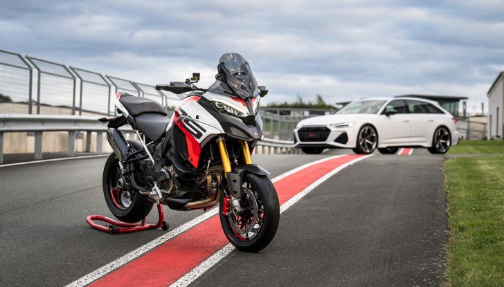 Ducati Multistrada V4 RS: è lei la moto da turismo più sportiva mai offerta dal brand - Foto 38 di 43
