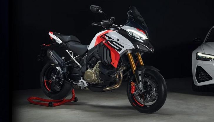 Ducati Multistrada V4 RS: è lei la moto da turismo più sportiva mai offerta dal brand - Foto 5 di 43