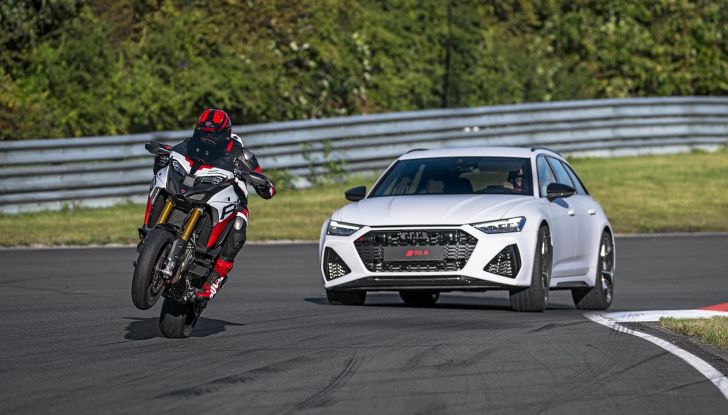 Ducati Multistrada V4 RS: è lei la moto da turismo più sportiva mai offerta dal brand - Foto 41 di 43