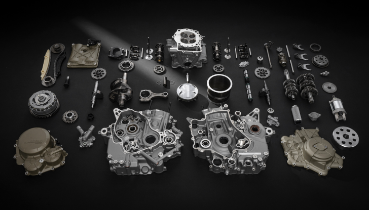 Ducati Superquadro Mono: il nuovo motore di riferimento fra i monocilindrici stradali - Foto 2 di 6