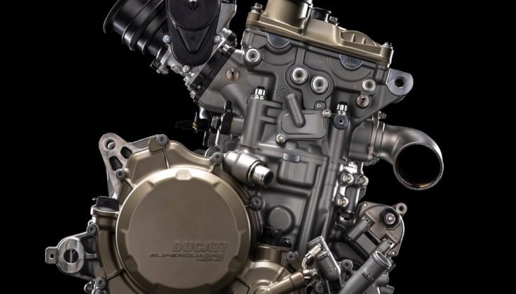 Ducati Superquadro Mono: il nuovo motore di riferimento fra i monocilindrici stradali - Foto 3 di 6