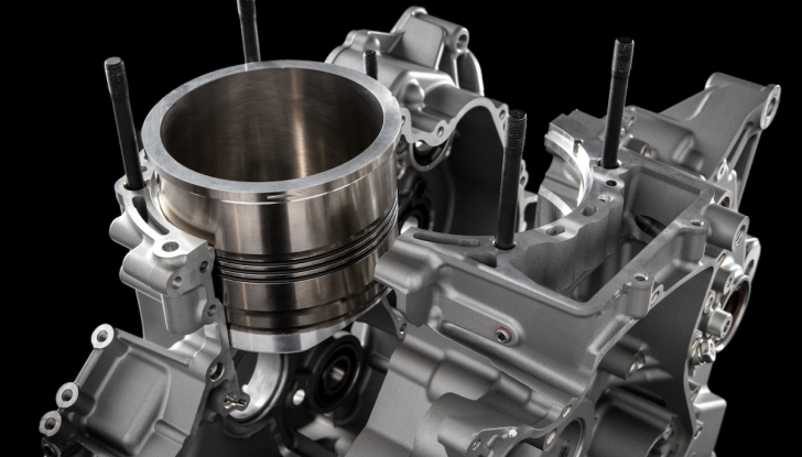 Ducati Superquadro Mono: il nuovo motore di riferimento fra i monocilindrici stradali - Foto 4 di 6