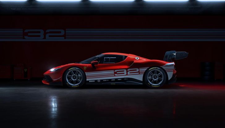 Ferrari 296 Challenge