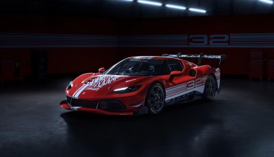 Ferrari 296 Challenge: svelata la nuova supercar da competizione