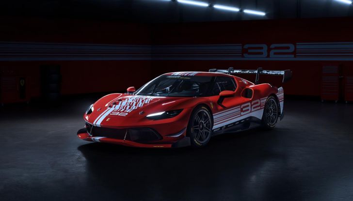 Ferrari 296 Challenge