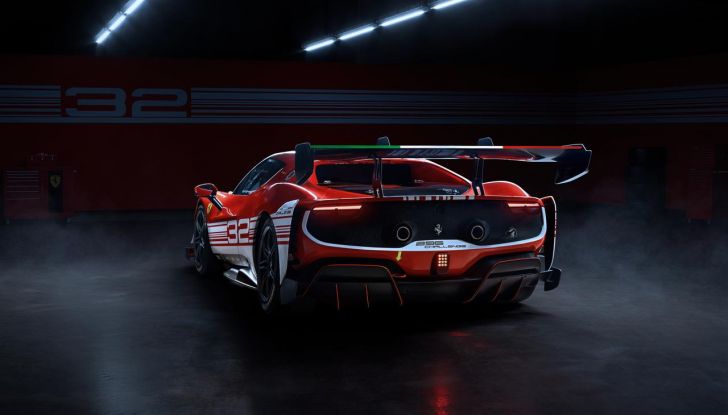 Ferrari 296 Challenge