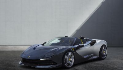 Ferrari SP-8, la nuova one-off su base F8 Spider