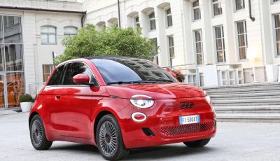 Fiat 500 Elettrica a 199 euro al mese con anticipo e interessi zero