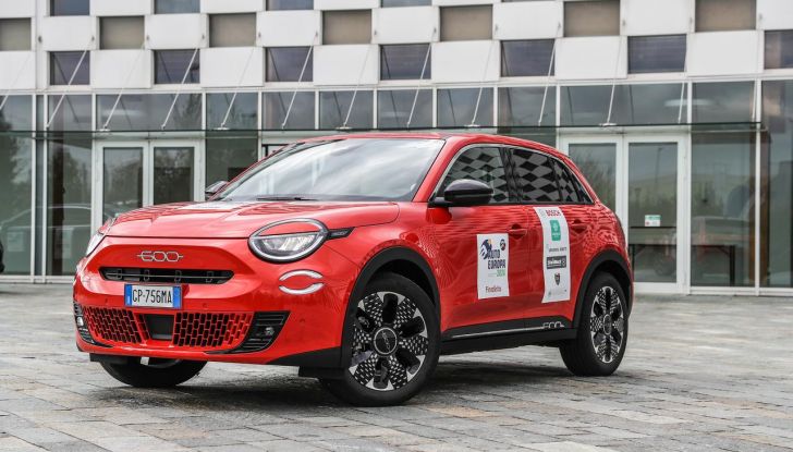 Fiat 600e Premio Giuria Popolare