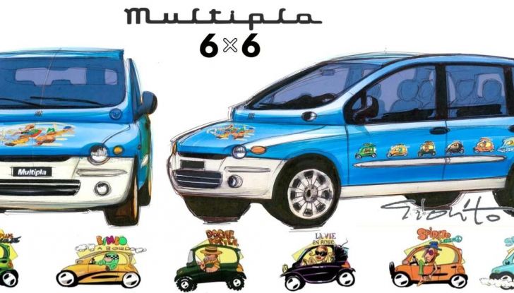 Fiat Multipla 6x6