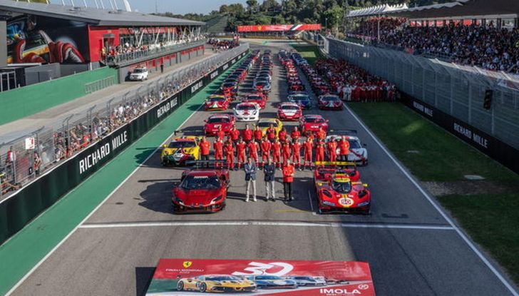 Finali Mondiali Ferrari 2022
