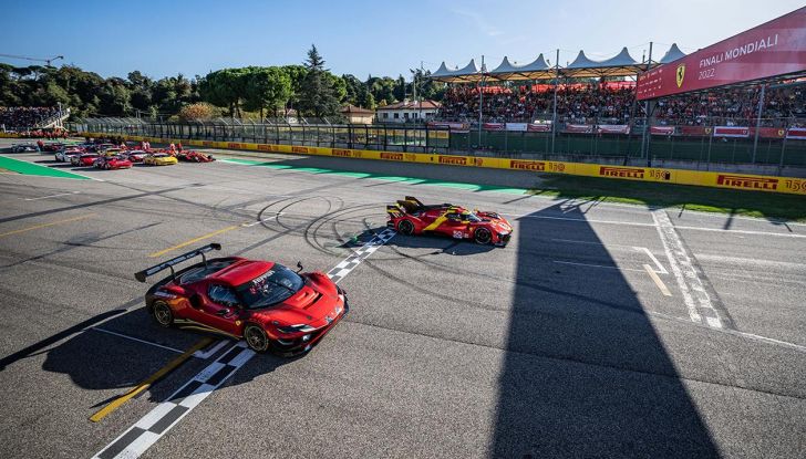 Finali Mondiali Ferrari 2023: dal 26 al 29 ottobre sul Circuito del Mugello - Foto 4 di 19
