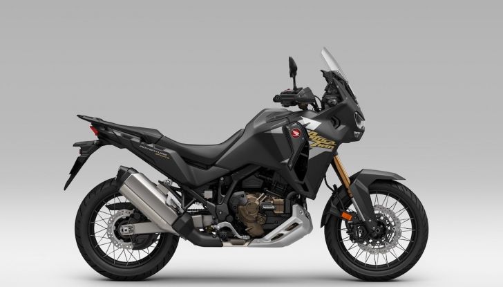 Honda Africa Twin e Adventure Sports 2024: prestazioni, comfort e un nuovo look - Foto 13 di 13