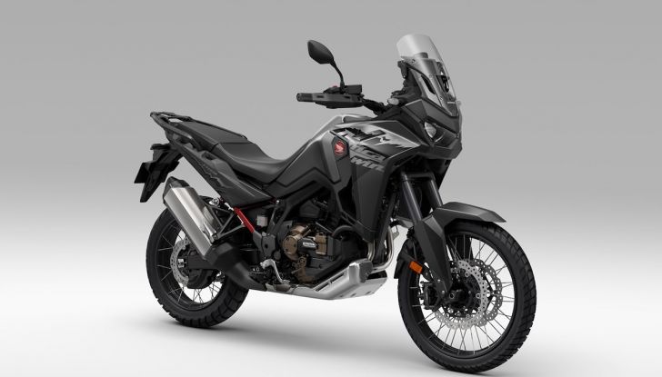 Honda Africa Twin e Adventure Sports 2024: prestazioni, comfort e un nuovo look - Foto 3 di 13