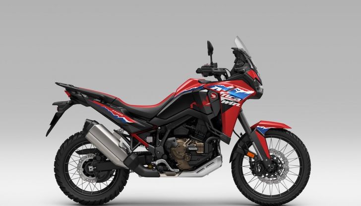 Honda Africa Twin e Adventure Sports 2024: prestazioni, comfort e un nuovo look - Foto 4 di 13