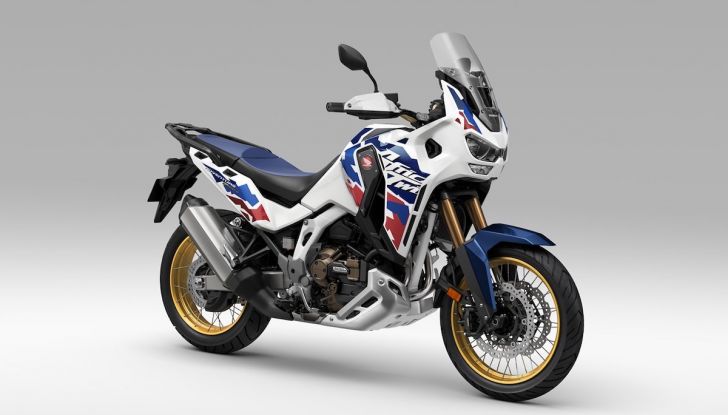 Honda Africa Twin e Adventure Sports 2024: prestazioni, comfort e un nuovo look - Foto 8 di 13