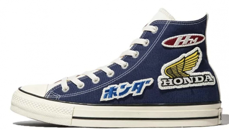 Honda e Converse All Star Honda RS HI Black e WP HI Trico, le scarpe in edizione limitata - Foto 2 di 6