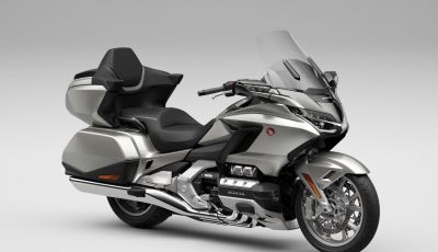 Honda Gold Wing, Rebel 1100 e Rebel 500: le novità del model year 2024