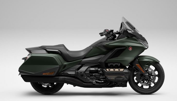 Honda Gold Wing, Rebel 1100 e Rebel 500: le novità del model year 2024 - Foto 6 di 33