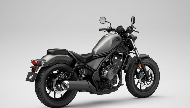 Honda Gold Wing, Rebel 1100 e Rebel 500: le novità del model year 2024 - Foto 21 di 33