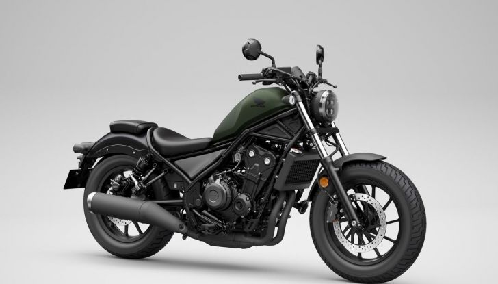 Honda Rebel 500 2024