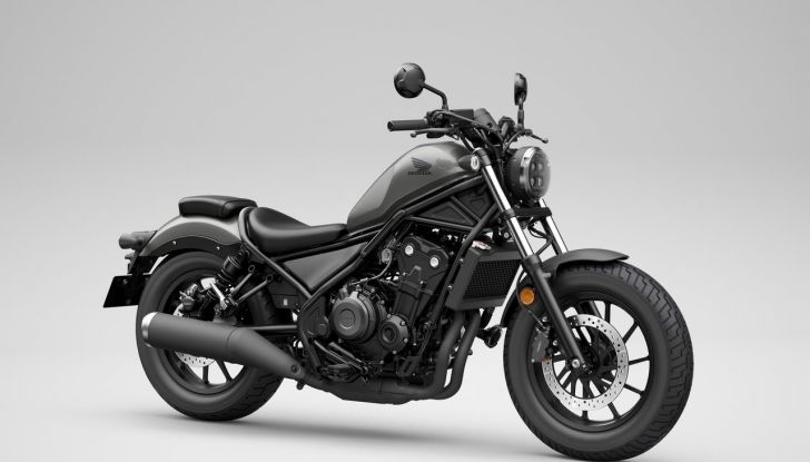 Honda Gold Wing, Rebel 1100 e Rebel 500: le novità del model year 2024 - Foto 18 di 33