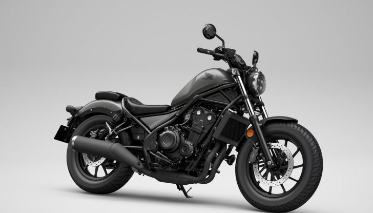 Honda Gold Wing, Rebel 1100 e Rebel 500: le novità del model year 2024 - Foto 19 di 33