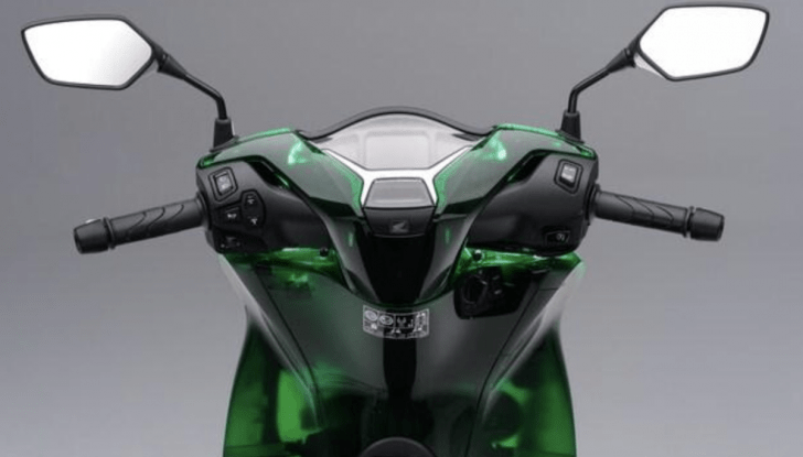 Honda SH Vetro, il nuovo scooter con carrozzeria semi-trasparente - Foto 2 di 9