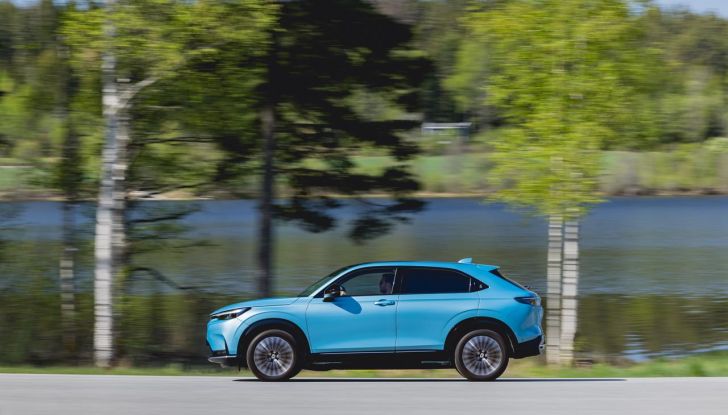 Honda e:Ny1: caratteristiche, design e autonomia del nuovo B-SUV elettrico - Foto 38 di 51