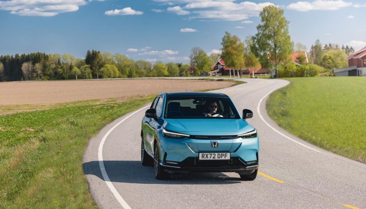 Honda e:Ny1: caratteristiche, design e autonomia del nuovo B-SUV elettrico - Foto 46 di 51