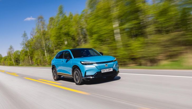 Honda e:Ny1: caratteristiche, design e autonomia del nuovo B-SUV elettrico - Foto 40 di 51