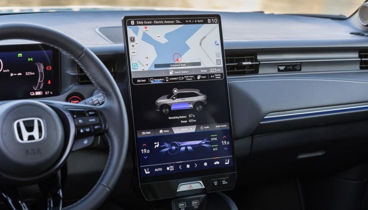 Honda e:Ny1: caratteristiche, design e autonomia del nuovo B-SUV elettrico - Foto 21 di 51